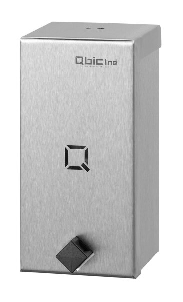Qbic-Line Sprühspender HQ - 400 ml - Edelstahl - Desinfektionsmittelspender
