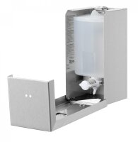 Qbic-Line Seifenspender HQ - 900 ml - Edelstahl -...