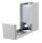 Qbic-Line Seifenspender HQ - 900 ml - Edelstahl - Wandspender