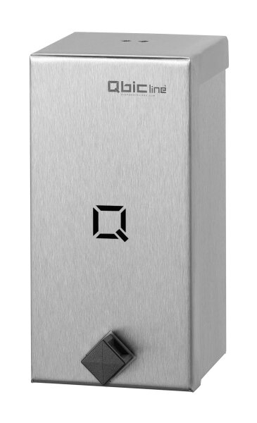 Qbic-Line Seifenspender HQ - 400 ml - Edelstahl - Wandspender