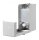 Qbic-Line Seifenspender HQ - 400 ml - Edelstahl - Wandspender