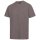 Nitras Motion Tex Plus T-Shirt  | Gr. XS-6XL | 20 Arbeitsshirts f. Herren | grau