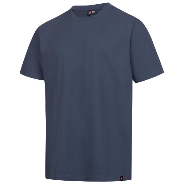 Nitras Motion Tex Plus T-Shirt  | Gr. XS - 6XL | Arbeitsshirt f. Herren | marineblau