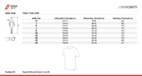 Nitras Motion Tex Plus T-Shirt  | Gr. XS - 6XL | Arbeitsshirt f. Herren | marineblau