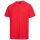 Nitras Motion Tex Plus T-Shirt  | Gr. XS - 6XL | Arbeitsshirt f. Herren | rot