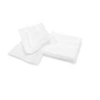 BeeSana Vlieskompressen - unsteril - 6-fach - 30 g - 10 x 20 cm - 100 Kompressen
