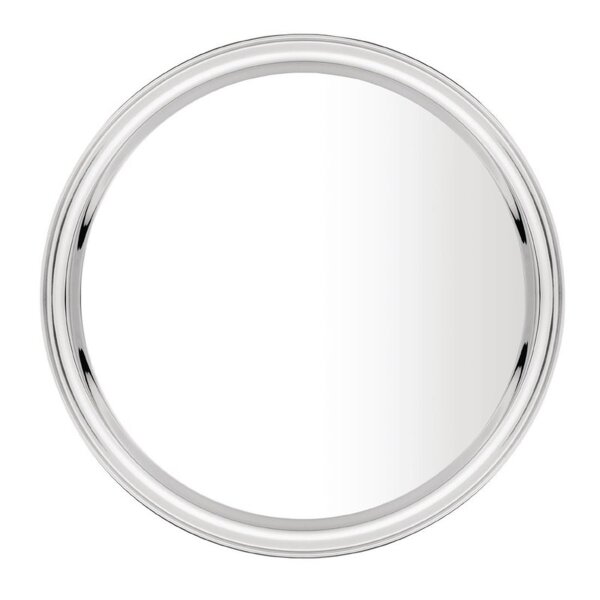 Olympia Rundes Serviertablett - 305mm - Edelstahl - 4 Tabletts