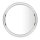 Olympia Rundes Serviertablett - 305mm - Edelstahl - 10 Tabletts