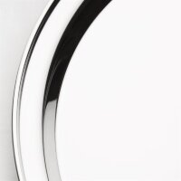 Olympia Rundes Serviertablett - 355mm - Edelstahl - 10 Tabletts