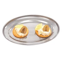 Olympia ovales Serviertablett - 200(B) x 150(T)mm -...