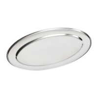 Olympia ovales Serviertablett - 22(B)cm x 15(T)cm -...
