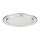 Olympia ovales Serviertablett - 25(B)cm x 15(T)cm - Edelstahl - 10 Tabletts