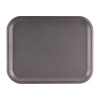 Roltex Nordic Serviertablett - dunkelgrau - 43 x 33cm -...