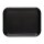 Roltex Nordic Serviertablett - schwarz - 36 x 28cm - Kunststoff - 10 Tabletts