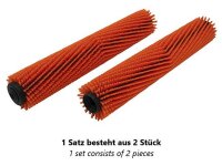 Walzenbürsten Kunststoffkörper - passend für Kärcher - 550 / 96 mm