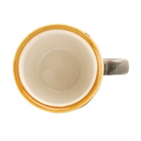 Olympia Kiln Espressotassen + Untertassen Rauch - 8,5cl - Porzellan - 6 Sets