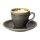 Olympia Kiln Espressotassen + Untertassen Rauch - 8,5cl - Porzellan - 6 Sets