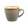 Olympia Kiln Espressotassen + Untertassen Rauch - 8,5cl - Porzellan - 6 Sets