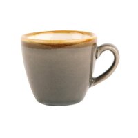 Olympia Kiln Espressotassen + Untertassen Rauch - 8,5cl -...