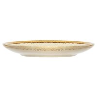 Olympia Kiln Cappuccinotassen + Untertassen Sandstein - 23cl - 6 Sets