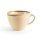 Olympia Kiln Cappuccinotassen + Untertassen Sandstein - 34cl - Porzellan - 6 Sets