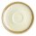 Olympia Kiln Cappuccinotassen + Untertassen Sandstein - 34cl - Porzellan - 6 Sets