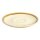 Olympia Kiln Cappuccinotassen + Untertassen Sandstein - 34cl - Porzellan - 6 Sets