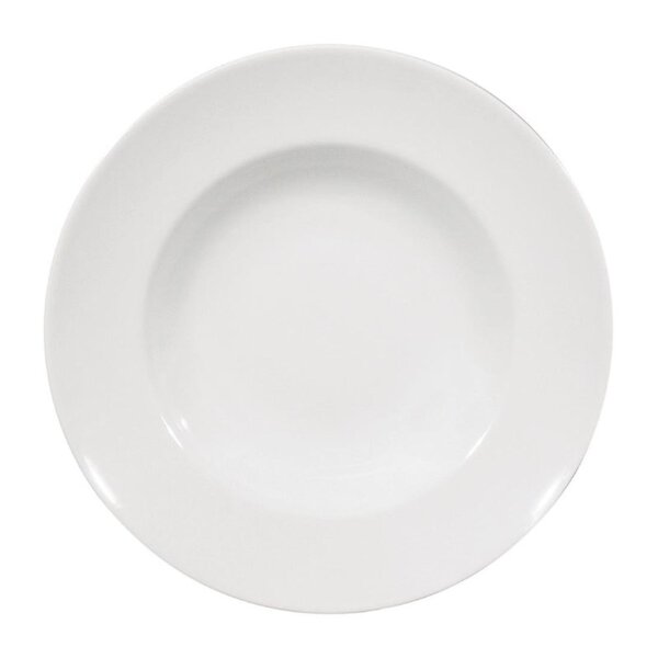 Saturnia Napoli Nudelteller - 26,5cm - Porzellan - 12 Teller - Pastateller