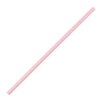 Fiesta Compostable kompostierbare Papierstrohhalme - rosa...