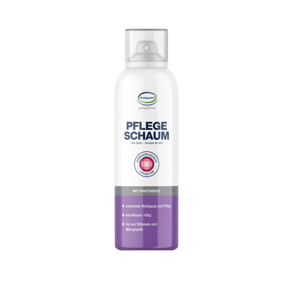 forma-care sensitive Pflegeschaum Incontinence Care - 12 x 400 ml