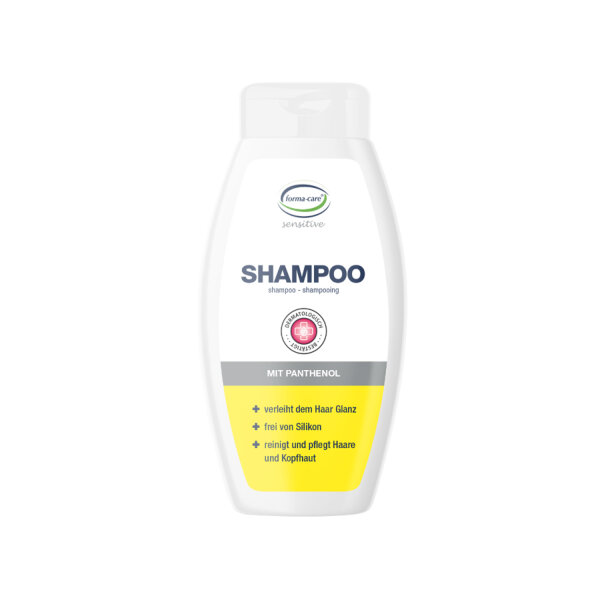 forma-care sensitive Shampoo - 18 x 200 ml - frei von Silikon
