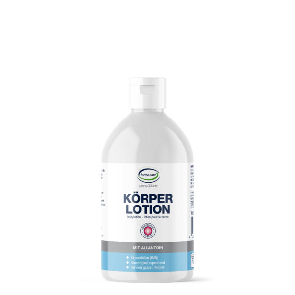 forma-care sensitive Körperlotion Skincare - 8 x 500 ml - feuchtigkeitsspendend