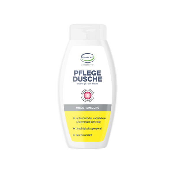 forma-care sensitive Pflegedusche - 18 x 250 ml - feuchtigkeitsspendend