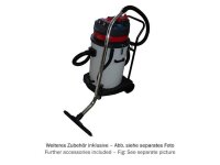 VacLine Industriesauger 70-2 PUMP Line - Reinigungsmaschine - Kunststoffbehälter