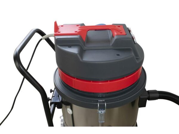 VacLine Industriesauger 70-2 PUMP Line FI  Reinigungsmaschine Kunststoffbehälter