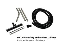 VacLine Industriesauger Clean Tack PRO-60 - Reinigungsmaschine