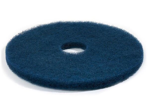 Super-Pads Janex Super - blau - 152 mm - 50 Pads f. Reinigungsmaschinen