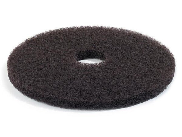 Super-Pads Janex Super - braun - 152 mm - 50 Pads f. Reinigungsmaschinen