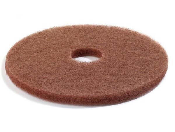 Super-Pad Janex beige - passt f. Kärcher - 430 mm 10 Pads f.Reinigungsmaschinen