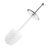 Jantex Toilettenbürste mit Edelstahlhalter -...