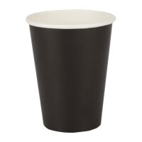 Fiesta Einwandige Heißgetränkebecher - schwarz...