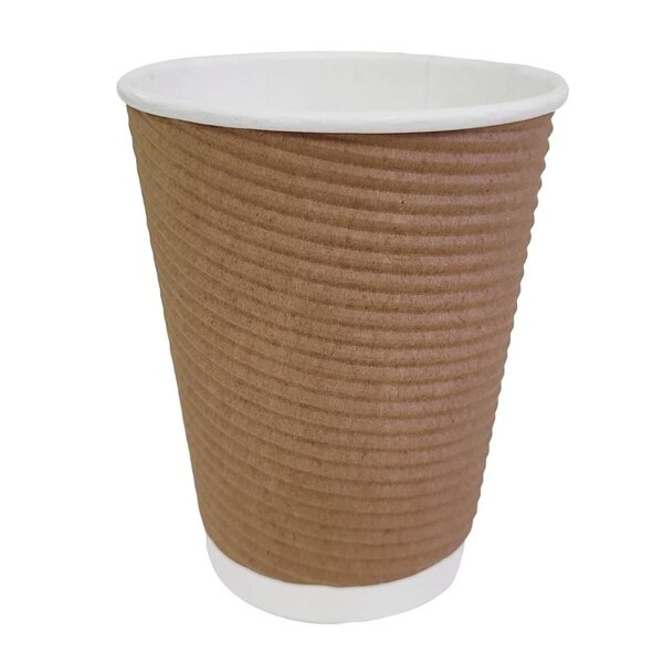 Fiesta Recyclable Heißgetränkebecher - 34cl - 50 Kaffeebecher - Pappbecher