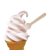 Fiesta Compostable Eislöffel - Holz - biologisch...