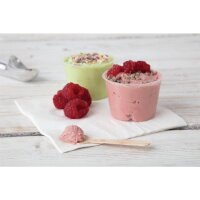 Fiesta Compostable Eislöffel - Holz - biologisch abbaubar - 9,6cm - 1000 Löffel