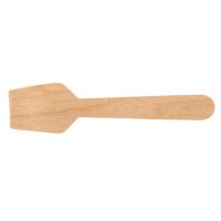 Fiesta Compostable Eislöffel - Holz - biologisch abbaubar - 9,6cm - 1000 Löffel