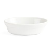 Olympia Whiteware ovale Auflaufformen - 14,5cm - 12...