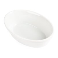 Olympia Whiteware ovale Auflaufformen - 14,5cm - 12...