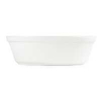 Olympia Whiteware ovale Auflaufformen - 16,1cm - 12...