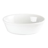 Olympia Whiteware ovale Auflaufformen - 16,1cm - 12...