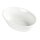 Olympia Whiteware ovale Auflaufformen - 16,1cm - 12 Stück - Porzellan